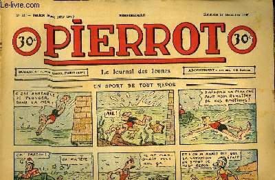 Pierrot n52, 11me anne (575me livr.)