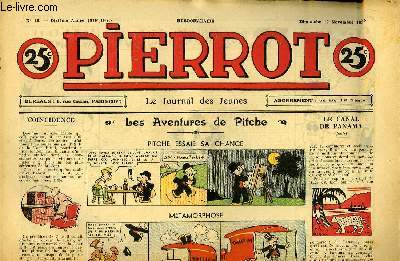 Pierrot n45, 10me anne, (516me livr.)