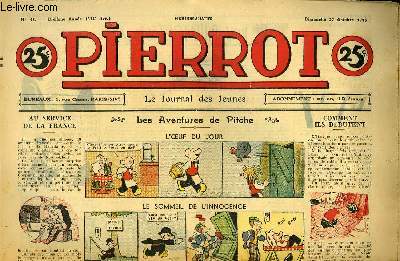 Pierrot n43, 10me anne (514me livr.)