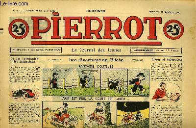 Pierrot n42, 10me anne, (513me livr.)