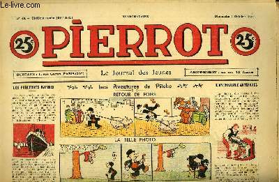 Pierrot n40, 10me anne (511me livr. )