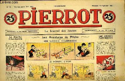 Pierrot n39, 10me anne (510me livr.)