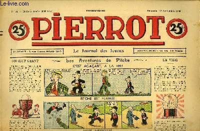 Pierrot n38, 10me anne (509 livr.)