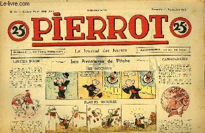 Pierrot n37, 10me anne (508 livr.)
