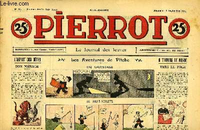 Pierrot n36, 10me anne (507me livr.)