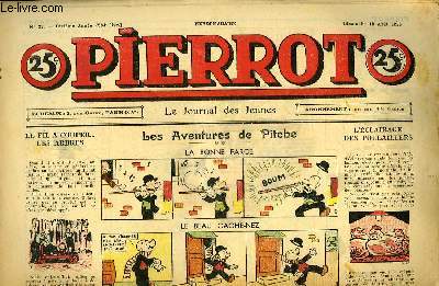 Pierrot n33, 10me anne (504me livr.)
