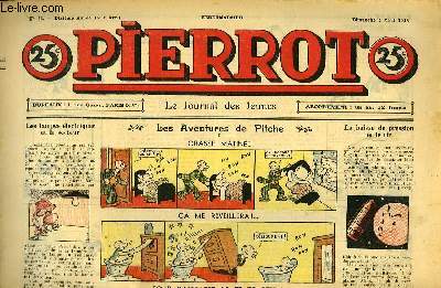 Pierrot n31, 10me anne (502me livr).