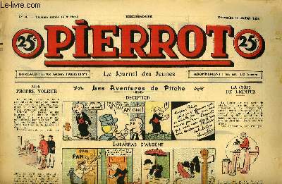 Pierrot n28, 10me anne (499me livr.)