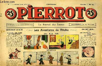 Pierrot n19, 10me anne (490me livr).