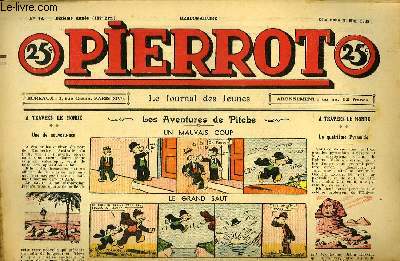 Pierrot n18, 10me anne (489me livr.)
