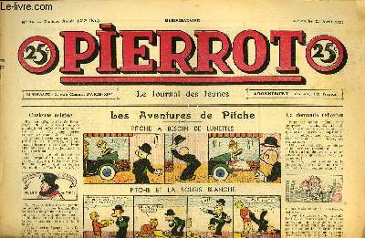 Pierrot n16, 10me anne (487me livr.)
