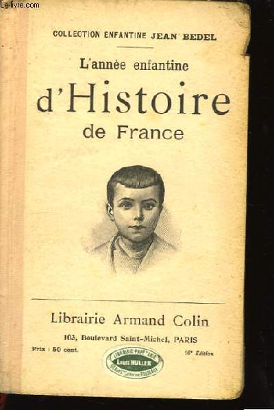 L'anne Enfantine d'Histoire de France