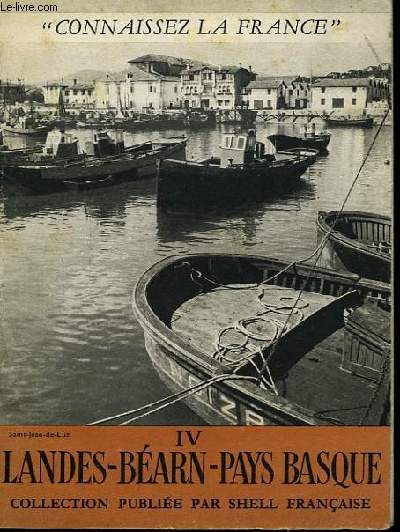 Landes - Barn - Pays Basque.