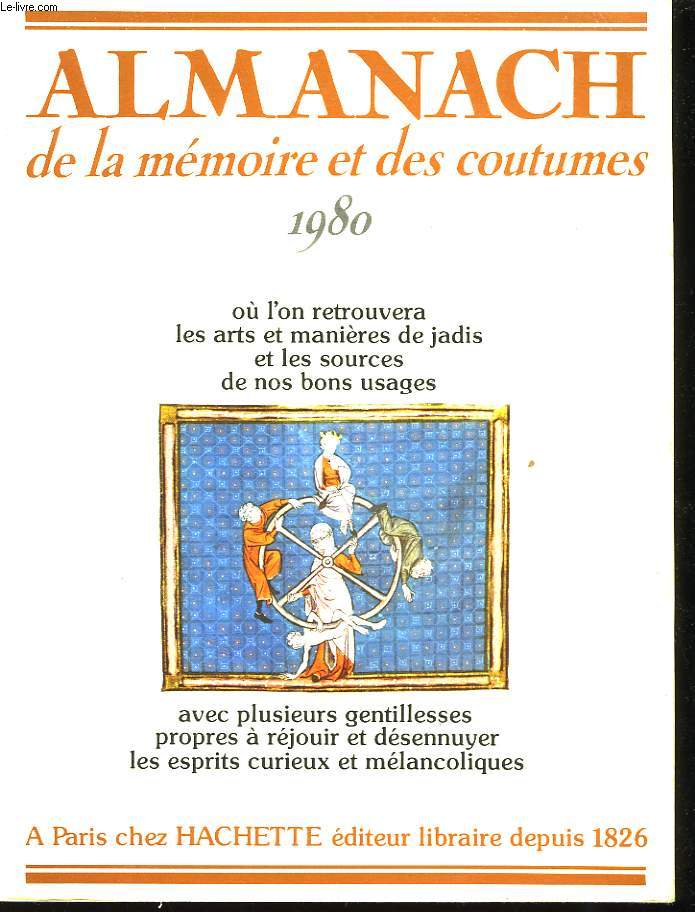 Almanach de la mmoire et des coutumes, 1980