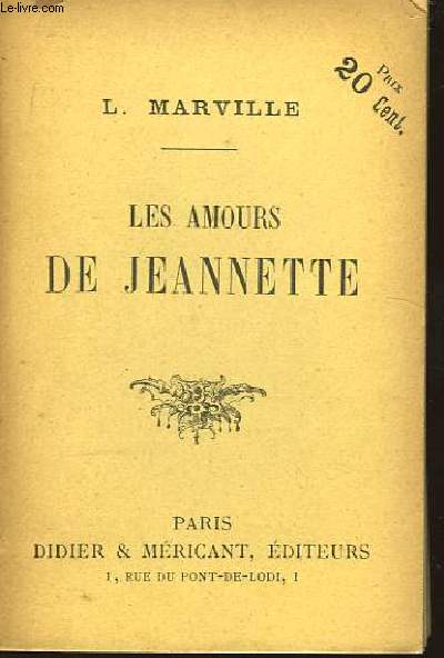 Les Amours de Jeannette.
