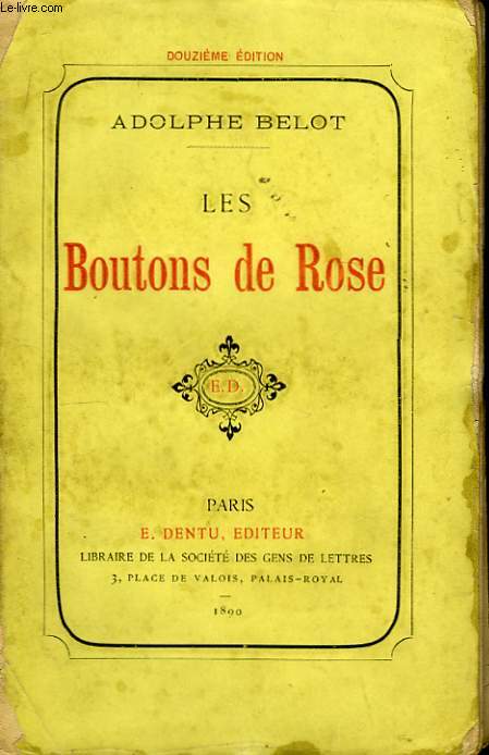 Les Boutons de Rose.