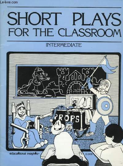 Short Plays for the classroom. Intermediate.