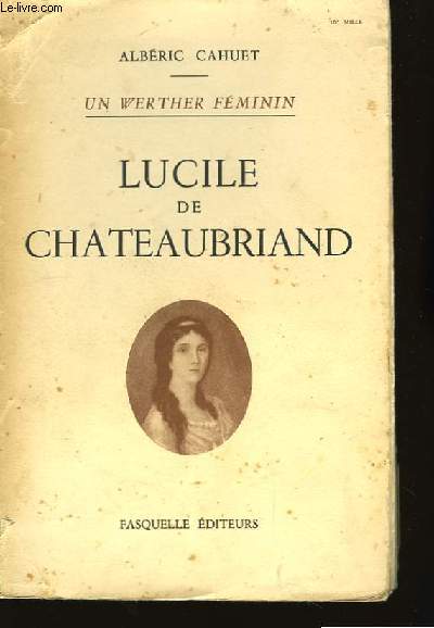 Lucile de Chateaubriand.