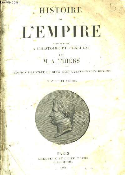 Histoire de l'Empire. TOME II