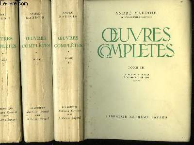 Oeuvres Compltes en 16 volumes.