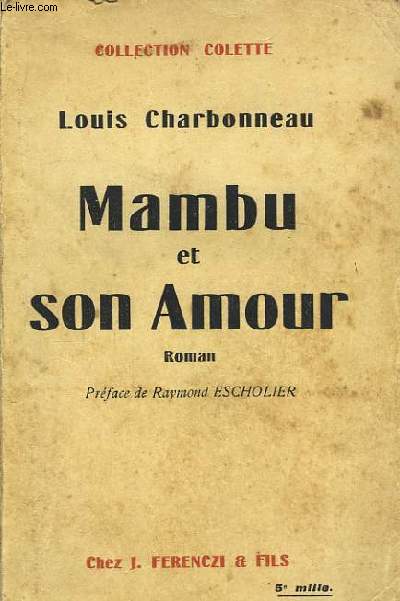 Mambu et son Amour.