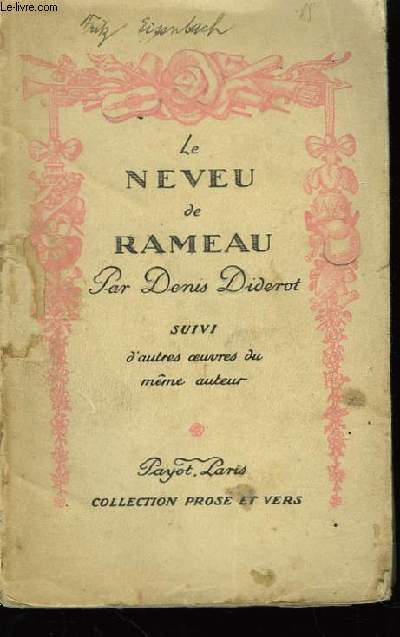 Le neveu de Rameau