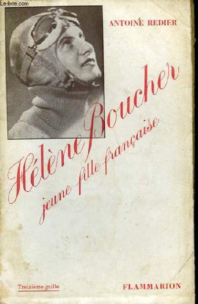 Hlne Boucher, jeune fille franaise.