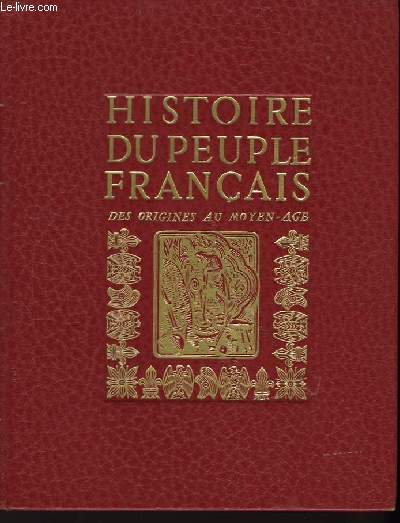 Histoire du Peuple Franais. En 5 volumes.