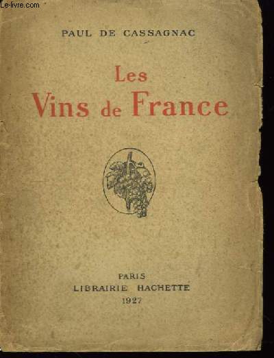 Les Vins de France.