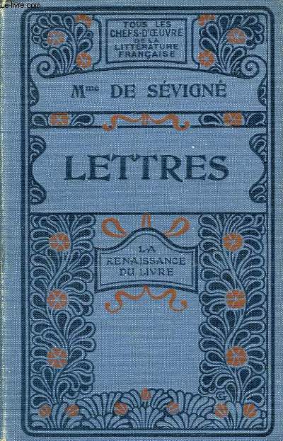Lettres.