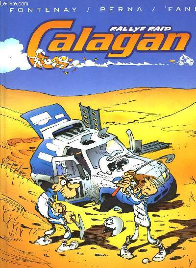 Calagan N1 : Rallye raid.