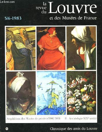La revue du Louvre et des muses de France. N5 - 6
