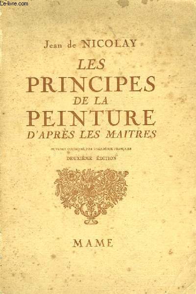 Les principes de la peinture d'aprs les Matres.