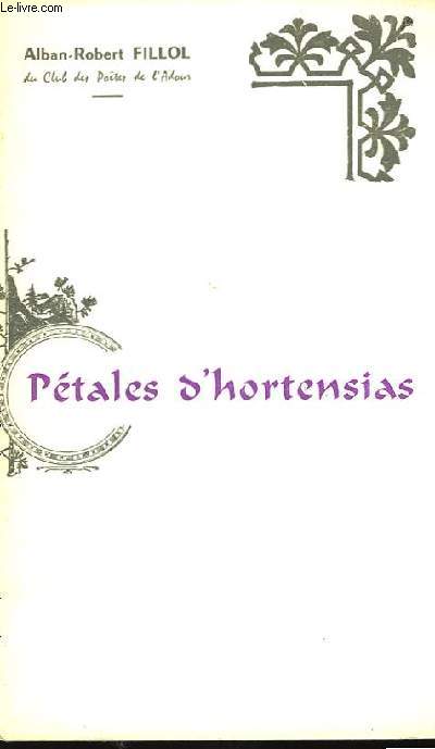 Ptales d'Hortensias.