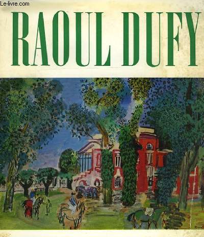 Raoul Dufy 1877 - 1953.