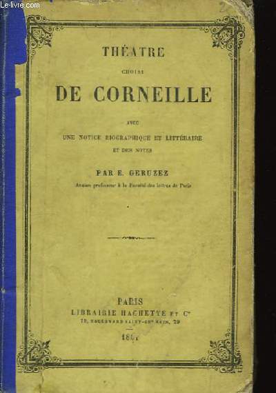 Thtre de Corneille.