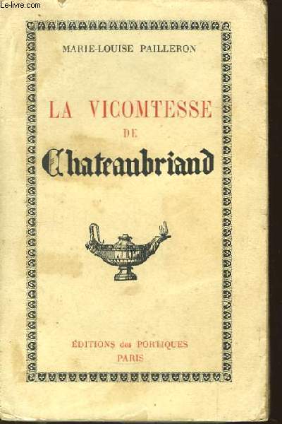 La Vicomtesse de Chateaubriand