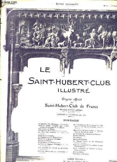 Le Saint-Hubert-Club Illustr n11, 8me anne