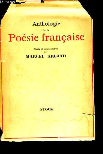 Anthologie de la Posie Franaise.