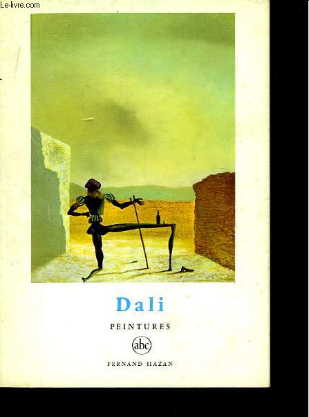 Dali, peintures.