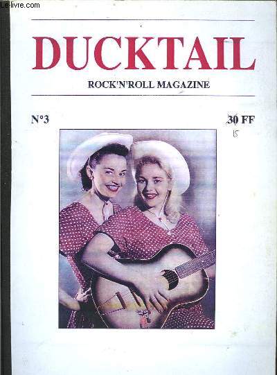 Ducktail N3. Rock'n Roll Magazine.