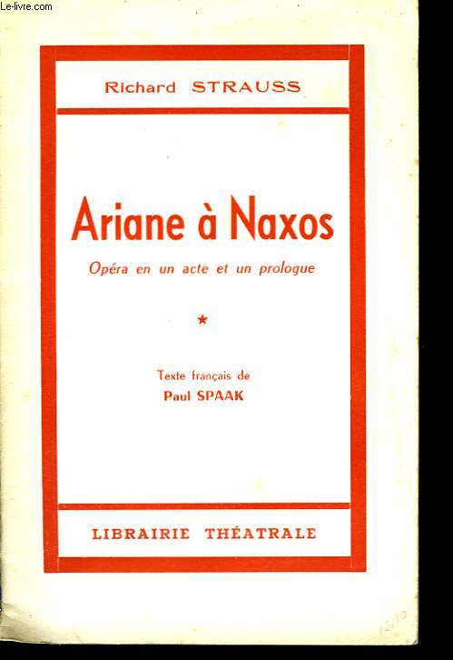 Ariane  Naxos.