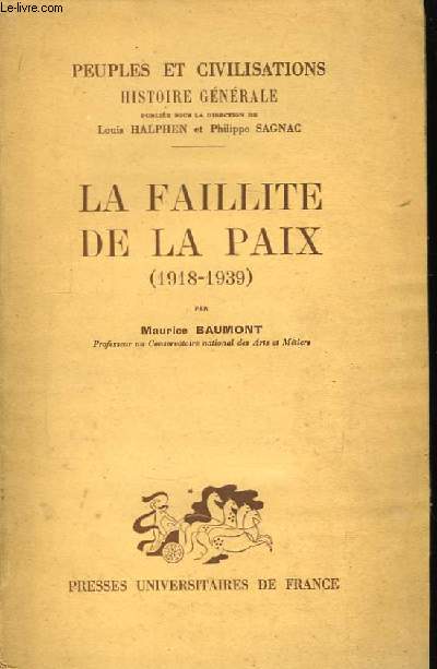La faillite de la Paix (1918 - 1939)