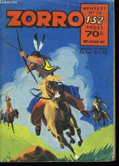 Zorro n34 : Echec aux trafiquants.