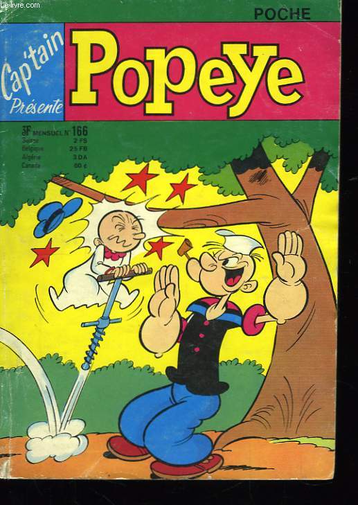Popeye n166 : Le conditionneur psychique.