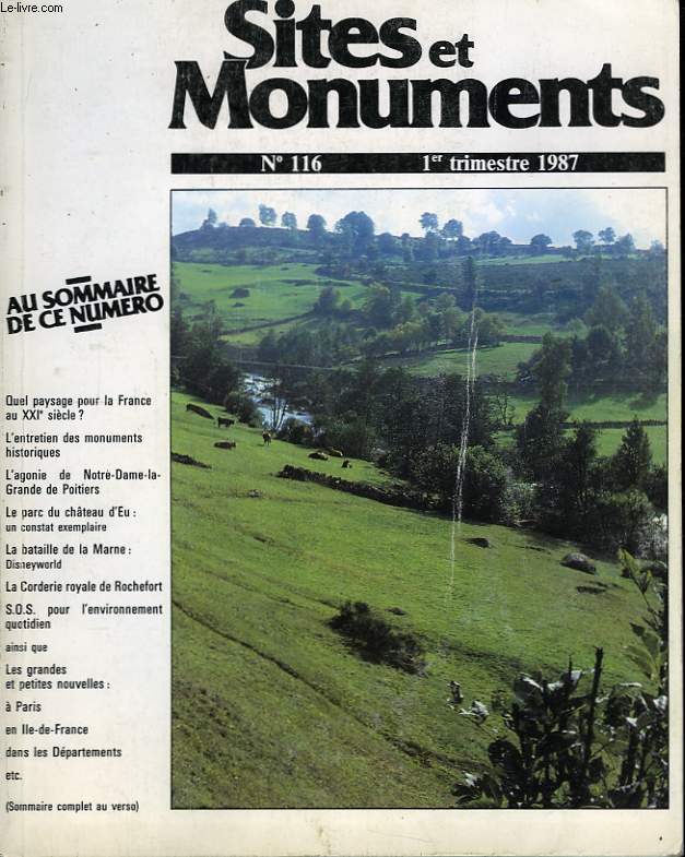 Sites et Monuments. N116