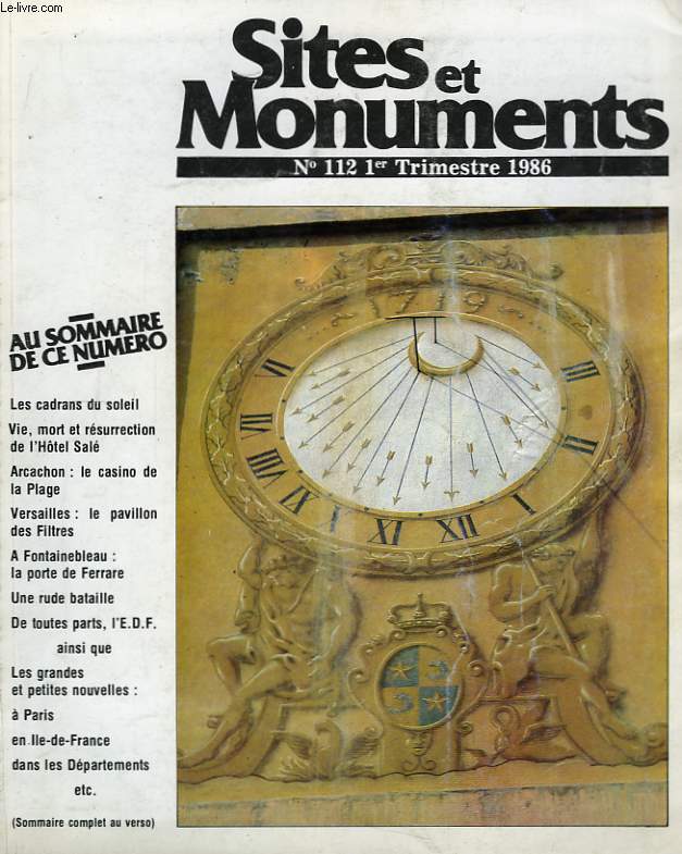 Sites et Monuments n112