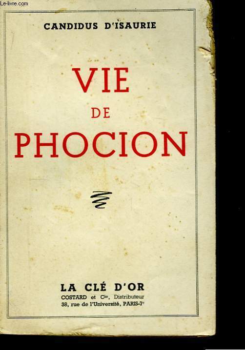 Vie de Phocion.
