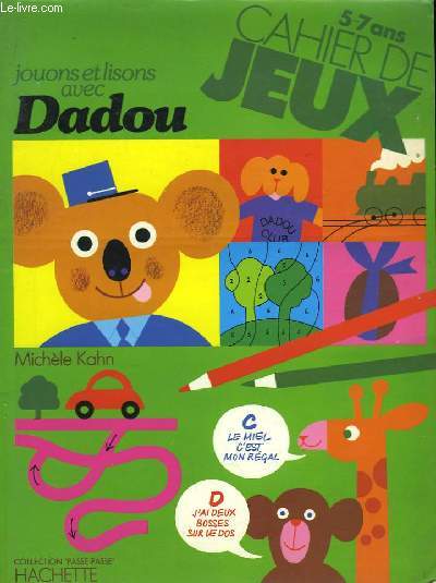 Jouons et lisons avec Dadou.