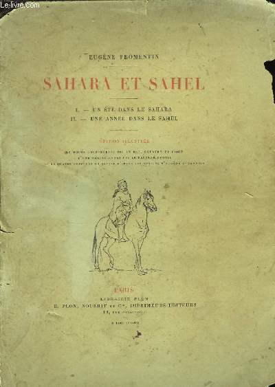 Sahara et Sahel